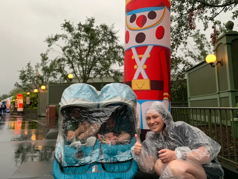 Best Rain Gear for a Disney Trip