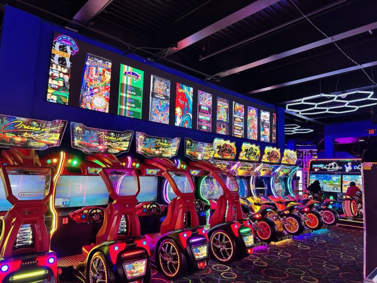 Arcade Time Orlando With Kids: Rest Day Near Universal