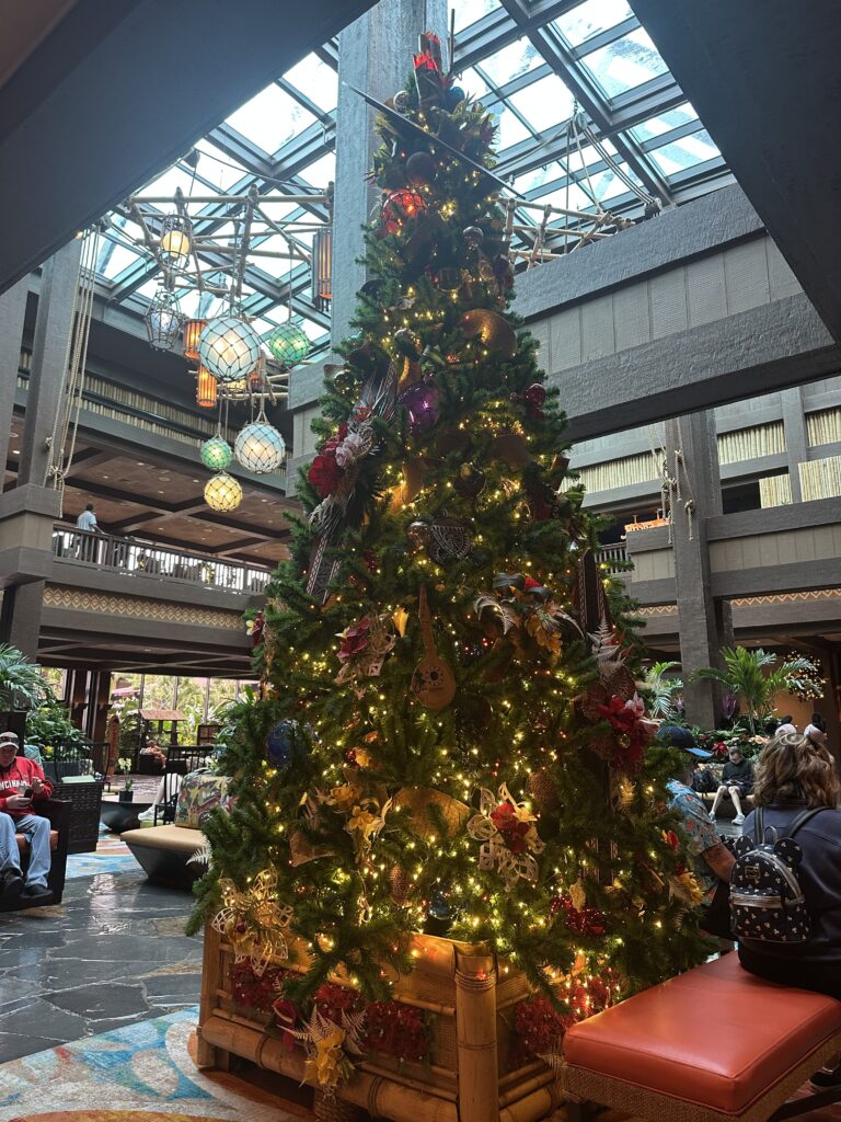 Disney World at Christmas With Kids