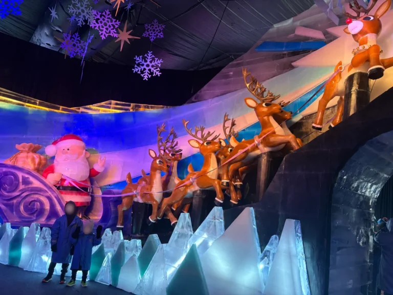 Gaylord Palms ICE! With Kids