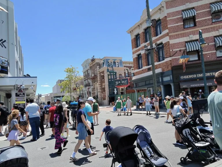Should You Rent a Stroller at Disney or Universal?