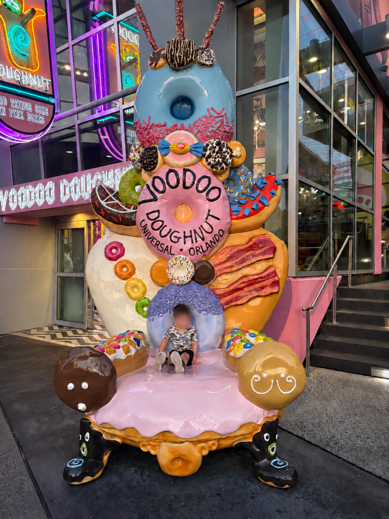 Universal CityWalk With Kids Mini Golf, Milkshakes & No Park Ticket Required
