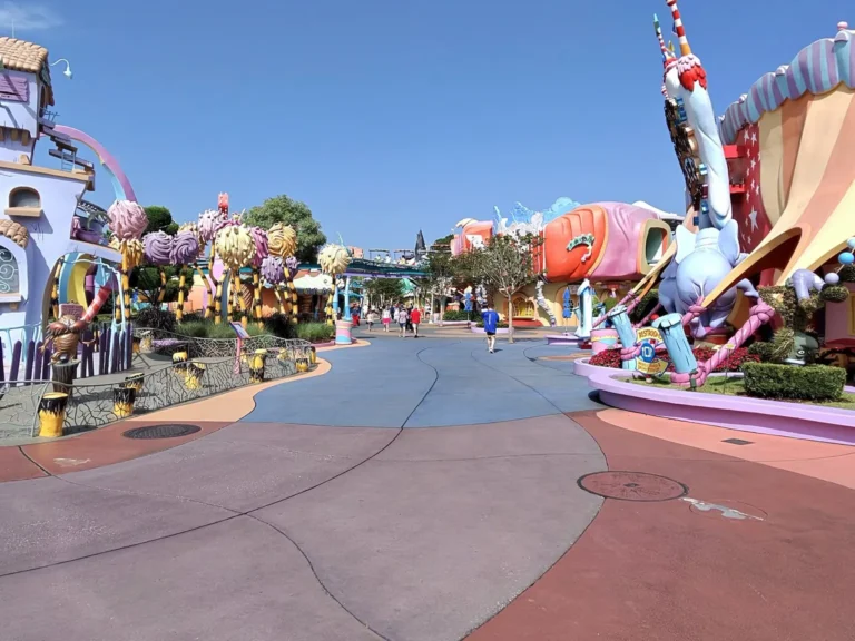 Universal Orlando With Kids Under 40 Inches